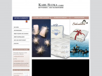 karlsluka.com Webseite Vorschau