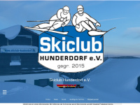 skiclub-hunderdorf.de Webseite Vorschau