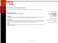 kasch-solutions.de Webseite Vorschau