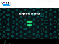 voga.de Webseite Vorschau
