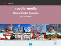 raedlermedia.de Webseite Vorschau