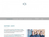 kastner-seitz.de Webseite Vorschau