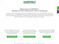 hanfwolf.de Webseite Vorschau