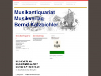 katzbichler.de Webseite Vorschau
