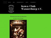 kawaclub-wasserburg.de Webseite Vorschau