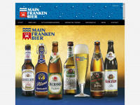 mainfranken-bier.de Webseite Vorschau