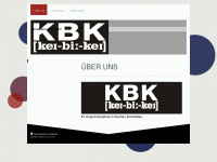 kbk.de Webseite Vorschau