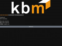 kb-m.de Webseite Vorschau