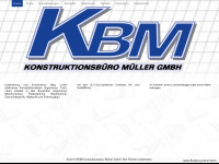kbm-gmbh.de Webseite Vorschau