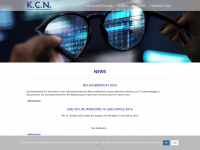 kcncomputer.de Webseite Vorschau