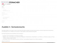 avsteinacher.ch Webseite Vorschau