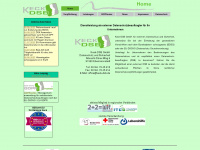 keck-dsb.de Webseite Vorschau