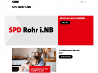 spd-rohr-ndb.de Webseite Vorschau