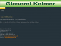 keimer.org Webseite Vorschau