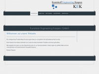 k-e-kaspers.de Webseite Vorschau