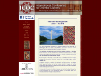 icoc-orientalrugs.org Webseite Vorschau