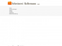 kellermann-schreinerei.de Webseite Vorschau