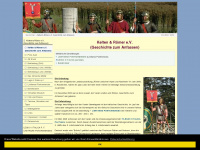 kelten-roemer-ev.de Webseite Vorschau