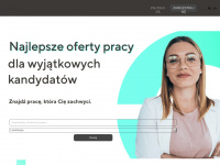 kellyservices.pl Webseite Vorschau
