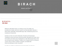 birach.de Webseite Vorschau