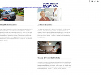 dianibeachhospital.com Webseite Vorschau