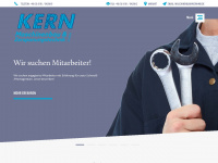 kern-mb.de Webseite Vorschau