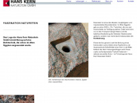 kern-natursteine.de Webseite Vorschau