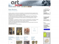 bele-bachem-kunstwerke.de Webseite Vorschau