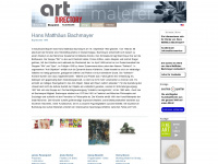 hansmatthaeus-bachmayer.de Webseite Vorschau