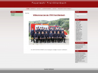 feuerwehr-freiroettenbach.de Webseite Vorschau