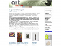 serge-ivan-chermayeff.de Webseite Vorschau