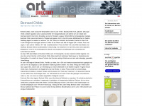bernard-childs.de Webseite Vorschau