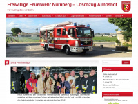 ff-almoshof.de Webseite Vorschau
