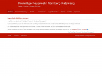 ffw-katzwang.de Webseite Vorschau