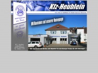kfz-heublein.de Webseite Vorschau