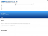 shop.zmm-electronic.de Webseite Vorschau
