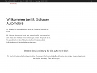 Schauer-automobile.de