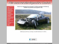 kfz-sv-liebich.de Webseite Vorschau