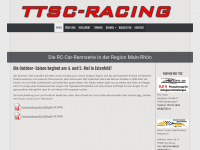 ttsc-racing.de Webseite Vorschau