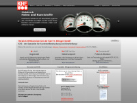khe-online.com Webseite Vorschau