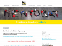 mentorat-regensburg.de Webseite Vorschau