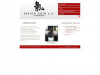 aikido-dojo-ev.de Webseite Vorschau