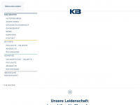 kib-gruppe.de Webseite Vorschau