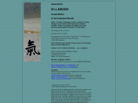 ki-aikido.tv Webseite Vorschau