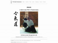psv-aikido-berlin.de Webseite Vorschau