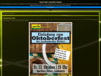 kickers-laudenbach.de Webseite Vorschau