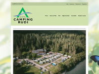lechtal-camping-rudi.at Webseite Vorschau