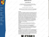 theresweb.de Webseite Vorschau