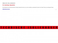 schaefner-iso.de Webseite Vorschau