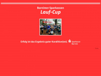 barnimer-sparkassen-lauf-cup.de Webseite Vorschau